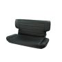 Rugged Ridge 13463.15 Fold&Tumble Rear Seat Black Denim 97-02 Jeep Wrangler TJ