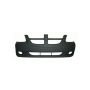 FRONT BUMPER COVER W/O FOG LAMPS (P) CARAVAN BASE/SE/SPORT; GRAND CARAVAN EL/EX/ SE/SPORT 01-04