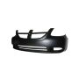 FRONT BUMPER COVER; W/O FOG LAMPS; PRIME; GRAND CARAVAN 05-07