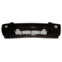 CAPA FRT BUMPER COVER (P) W/ CHR COMMANDER 06-10