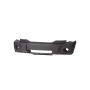 CAPA FRT BUMPER COVER TEXTURED W/ FOG LAMPS NITRO 07-09
