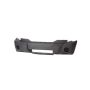 CAPA FRT BUMPER COVER BLK W/O FOG LAMPS NITRO 07-09