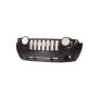 FRONT BUMPER COVER W/O RALLYE PKG; PRIME JEEP COMPASS 07-10