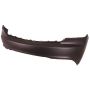 CAPA FRT BUMPER COVER UPPER W/O PARK ASSIST SYSTEM; PRIME DODGE DURANGO 14-20