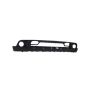 FRONT BUMPER COVER LOWER; BLACK DODGE DURANGO 11-13