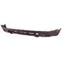 CAPA FRT BUMPER COVER LOWER W/CHROME INSERT; W/O TOW HOOKS; TYPE 1 JEEP PATRIOT 11-17