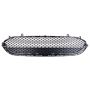 FRONT BUMPER GRILLE W/FOG LAMPS; W/O ADAPTIVE CRUISE CONTROL CHRYSLER PACIFICA 2017-2019