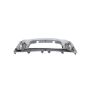 FRT BUMPER INSERT W/TOW HOOK; CHROME JEEP PATRIOT 11-17