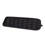LH FRONT BUMPER INSERT FOG LAMP COVER BLACK W/O FOG LAMPS AVENGER 11-14