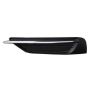 LH FRONT BUMPER INSERT FOG LAMP COVER CHROME W/O FOG LAMP 200 11-14