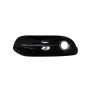 LH FRONT BUMPER INSERT; FOG LAMP BEZEL; W/FOG LAMPS; CHROME DODGE DART 13-16