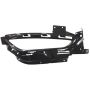 LH FRONT BUMPER INSERT FOG LAMP BEZEL; W/ADAPTIVE CRUISE CONTROL; LED H/LAMPS CHRYSLER 200 15-17