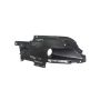 LH FRT BUMPER INSERT FOG LAMP BEZEL;W/O ADAPTIVE CRUISE CONTROL;HALOGEN H/LAMPS CHRY 200 15-17