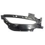 LH FRONT BUMPER INSERT FOG LAMP BEZEL;W/O ADAPTIVE CRUISE CONTROL;LED H/LAMPS CHRYSLER 200 15-17