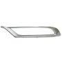 LH FRONT BUMPER INSERT FOG LAMP OPENING BEZEL; PLATINUM CHRYSLER 300 15-C