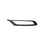 LH FRONT BUMPER INSERT W/O SRT-8; FOG LAMP BEZEL COVER; BLACK CHRYSLER 300 15-C