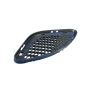 LH FRONT BUMPER INSERT; OUTER GRILLE JEEP GRAND CHEROKEE SRT-8 14-16