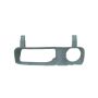 RT FRONT BUMPER INSERT W/O SPORT PACKAGE; W/FOG LAMPS DODGE RAM 1500 94-99