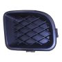 RH FRONT BUMPER INSERT BEZEL; W/O FOG LMPS; MAT BLK PT CRUISER 06-10