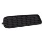 RH FRONT BUMPER INSERT FOG LAMP COVER BLACK W/O FOG LAMPS AVENGER 11-14
