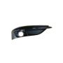 RH FRONT BUMPER INSERT FOG LAMP COVER CHROME W/ FOG LAMP 200 11-14