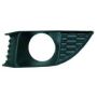 RH FRONT BUMPER INSERT BUMPER BEZEL W/ ADAPTIVE CRUISE CONTROL MAT BLACK CHARGER 11-14
