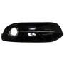CAPA RT FRT BUMPER INSERT FOG LAMP BEZEL; W/FOG LAMPS; CHROME DODGE DART 13-16