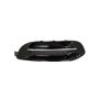 RH FRONT BUMPER INSERT FOG LAMP OPENING COVER; W/O FOG LAMPS DODGE DART 13-14