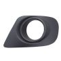 RH FRONT BUMPER INSERT SXT|GT; W/FASCIA; TYPE 2; FOG LAMP BEZEL; W/FOG LAMPS DODGE JOURNEY 11-18