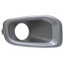 RT FRONT BUMPER INSERT FOG LAMP BEZEL; W/FOG LAMPS JEEP RENEGADE 15-18