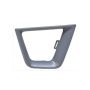RT FRONT BUMPER INSERT FOG LAMP BEZEL; W/FOG LAMPS; PTM JEEP RENEGADE 19-C