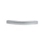 FRONT BUMPER PLATE PTD SIL PATRIOT 07-10