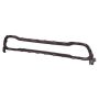 CAPA FRT BUMPER MOLDING NORTH|SPORT; LOWER GRILLE SURROUND JEEP CHEROKEE 14-18