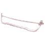 FRONT BUMPER MOLDING LATITUDE JEEP CHEROKEE 14-18