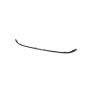 FRONT BUMPER MOLDING TYPE 1; GRILLE MOLDING; UPPER; BLACK CHRYSLER 200 15-17