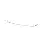 FRONT BUMPER MOLDING GRILLE MOLDING; UPPER; CHROME CHRYSLER 200 15-17