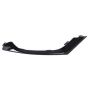 LH FRONT BUMPER MOLDING FOG LAMP TRIM; APPLIQUE; CODE MCH; BLACK CHRYSLER 200 15-17