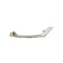 RH FRONT BUMPER MOLDING FOG LAMP TRIM; APPLIQUE; CODE MCG; CHROME CHRYSLER 200 15-17