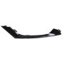 RH FRONT BUMPER MOLDING FOG LAMP TRIM; APPLIQUE; CODE MCH; BLACK CHRYSLER 200 15-17