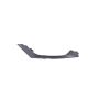 RH FRONT BUMPER MOLDING; FOG LAMP TRIM; APPLIQUE; CODE MEL; MATTE BLACK CHRYSLER 200 15-17