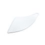 LH FRONT BUMPER FILLER HEADAMP BEZEL; UPPER; PTM RAM PROMASTER 1500/2500/3500 14-21