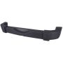 REAR BUMPER COVER STD DUTY; PLASTIC; PRIME JEEP WRANGLER 07-17