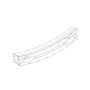 REAR BUMPER REINFORCEMENT CHRYSLER PT CRUISER 2001-2010