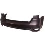 REAR BUMPER COVER UPPER W/O PARKING SENSOR; PRIME DODGE JOURNEY 11-19