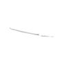 RR BUMPER MOLDING W/O EXHAUST OPENING; CHROME; CHYSLER 200 15-17