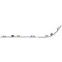 LH REAR BUMPER MOLDING 3.5L; CHROME CHRYSLER 300 05-10