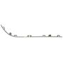 RH REAR BUMPER MOLDING 3.5L; CHROME CHRYSLER 300 05-10