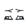 CAPA RR BUMPER BRACKET SET RAM PICKUP R1500 09-18/RAM PICKUP R2500/3500 10-18; 1500 CLASSIC 19-24