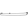 GRILLE ASSY PRIME DODGE NEON 1995-1999; PRIME PLYMOUTH NEON 1995-1999