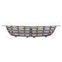 GRILLE MAT SIL/BLK W/ CHR MLDG SEBRING SDN/CONV 07-10